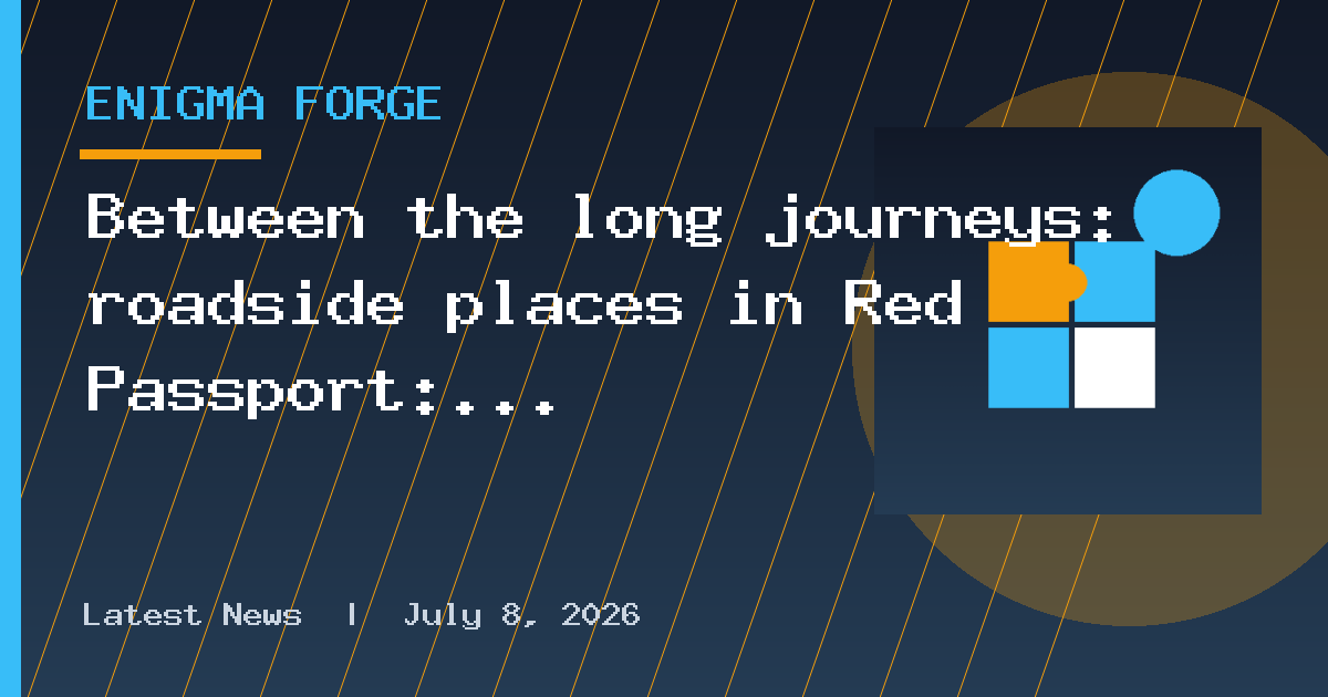 Between the long journeys: roadside places in Red Passport: Deported