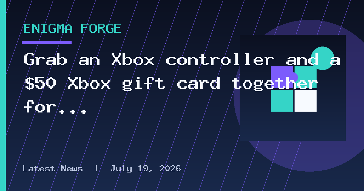 Grab an Xbox controller and a $50 Xbox gift card together for just $80