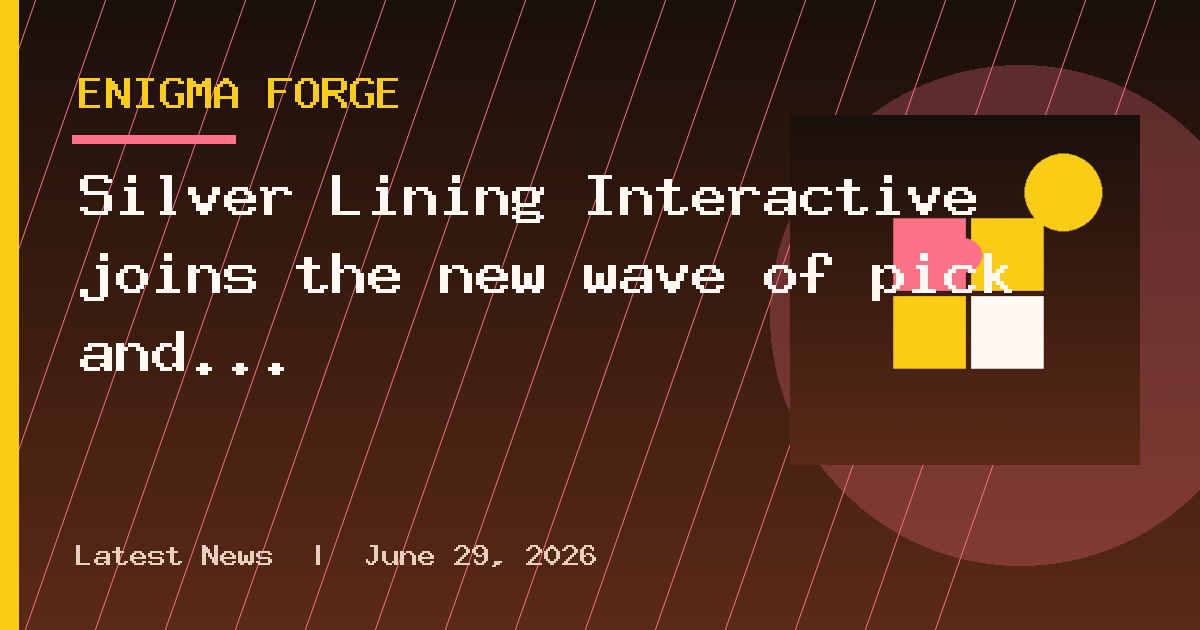 Silver Lining Interactive joins the new wave of pick and mix publishers