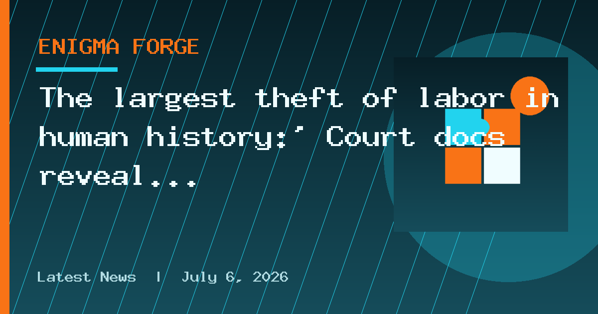 The largest theft of labor in human history:' Court docs reveal Microsoft exec